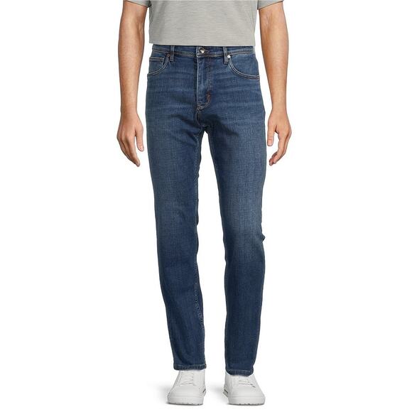 Tommy Bahama Indigo Palms Straight Leg Jeans Blue Wash Men’s Size 38x36 NEW/NWT! - Picture 1 of 13